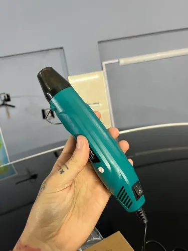 Soprador térmico portátil 110v ar quente