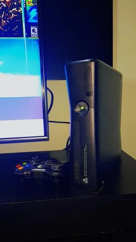 Xbox 360 HD AURORA NOVO MAIS DE 80 JOGOS 