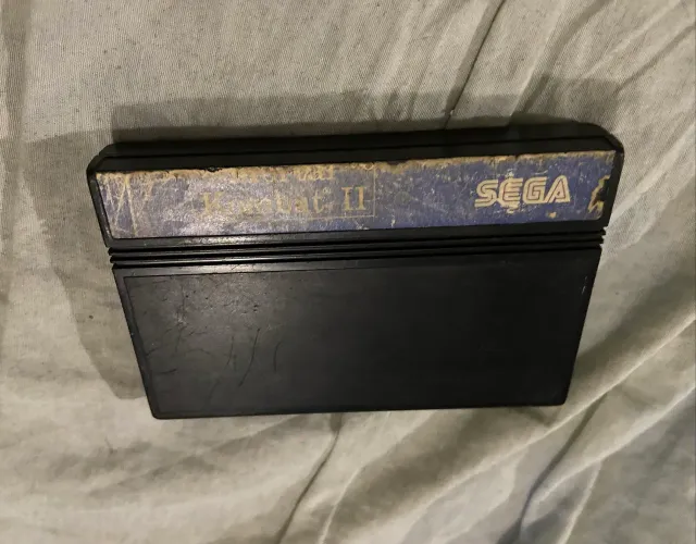 Jogo Mortal Kombat 2 Master System