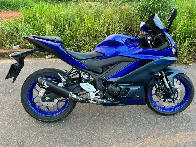 YZF R3 2023/2024 excelente!!!