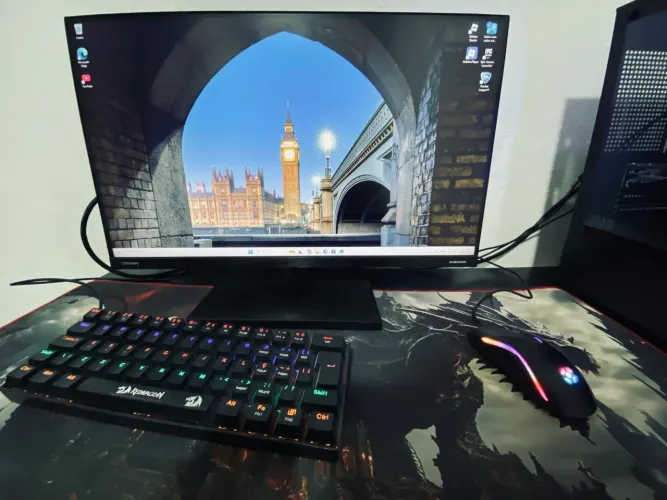 Monitor Gamer Samsung Odyssey