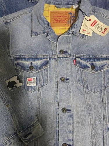 Jaqueta Levis Toy Story - Nova - Exclusiva