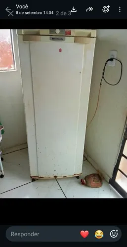Vendo geladeira