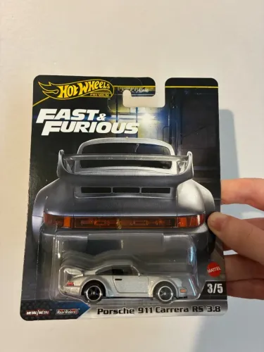 Porsche 911 Carrera RS 3.8 - Hotwheels Premium (Fast & Furious)