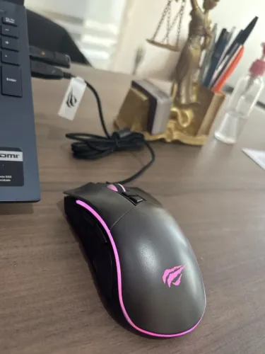 Mouse Gamer Havit | RGB e 7200 DPI
