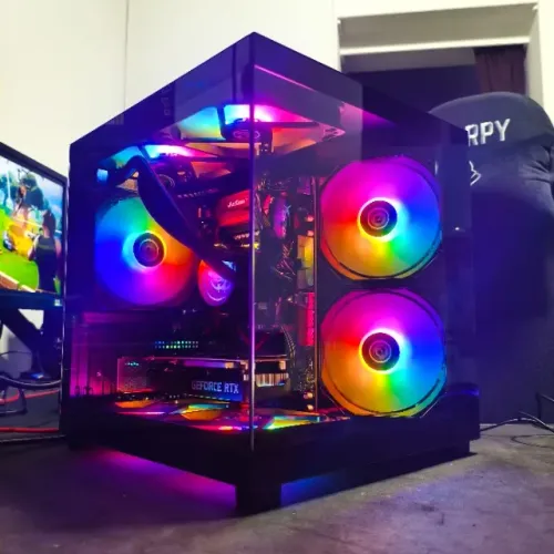 PC Gamer Xeon (12N/24T) + RTX 3050 6GB | X99 + TPM 2.0