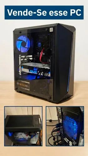 Vendo PC - Core I7, 32gb memória, RTX 2070