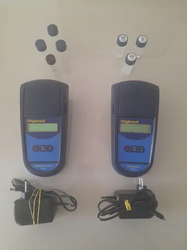 Kit Digimed: Medidor de Cloro + Turbidímetro