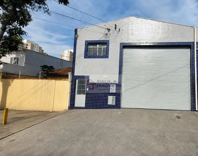 Galpão para alugar, 167 m² por R$ 7.330,00/mês - Parque Novo Mundo - São Paulo/SP