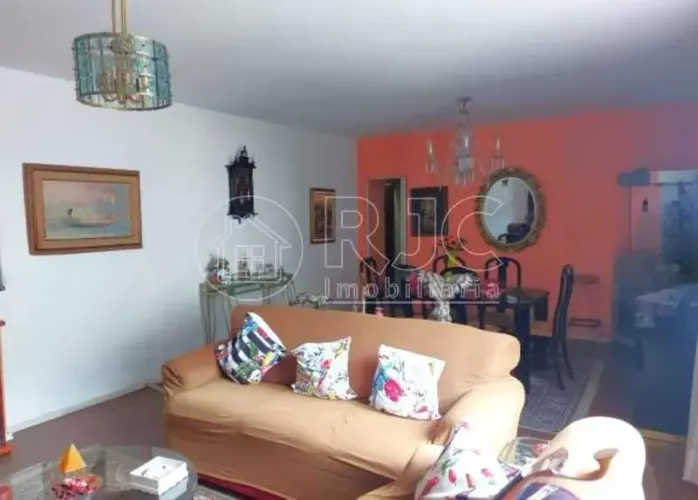 Imóvel para venda tem 120 metros quadrados com 3 quartos em Tijuca - Rio de Janeiro - RJ