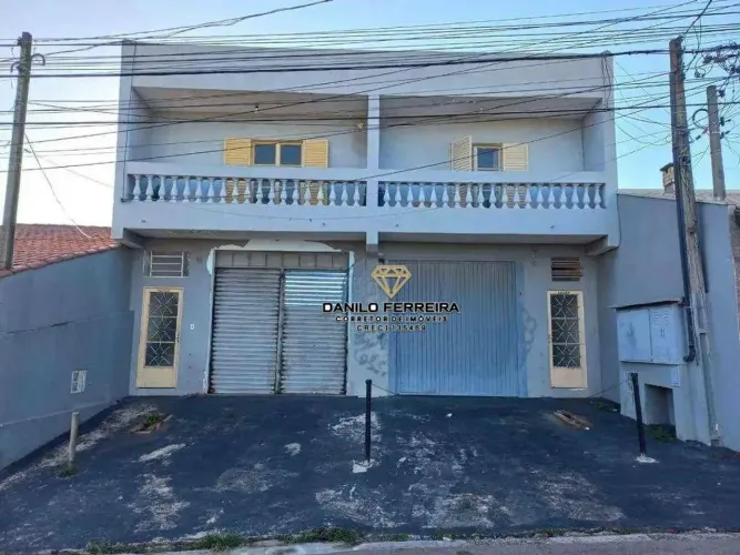 Barracão para alugar, 104 m² por R$ 2.202,34/mês - Parque Industrial - Itu/SP