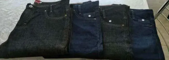 3 CALÇA JEANS MASCULINA POR APENAS 150 REAIS 