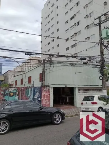 Terreno à venda, 450 m² por R$ 4.650.000,00 - Boqueirão - Santos/SP