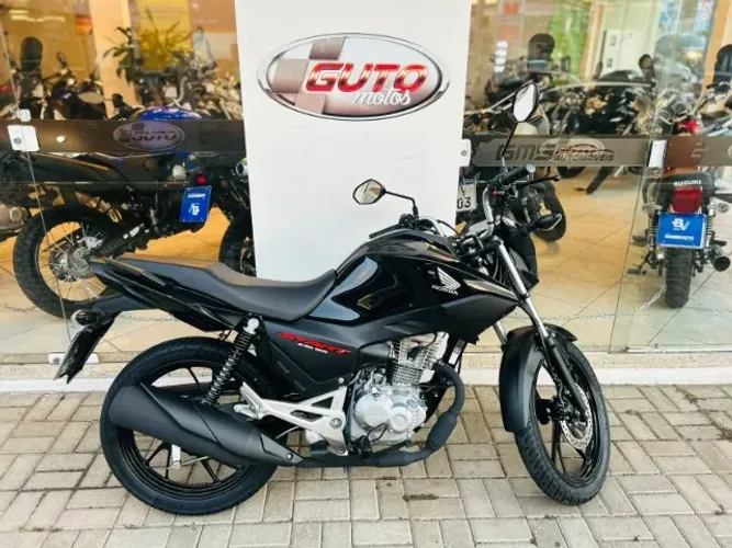 CG 160 START - 0KM - GUTO MOTOS