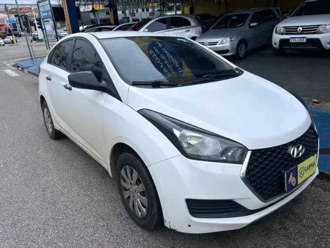 Hyundai HB20S C.plus/c.style1.0 Flex 12V Mec. 4P 2019