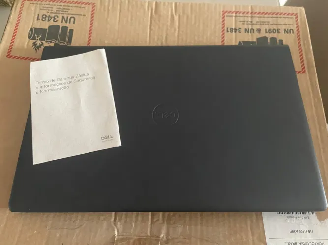Notebook i5 Dell