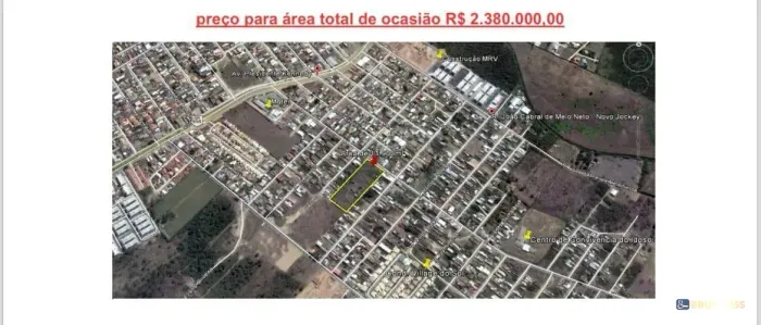 Terreno à venda, Parque Novo Jockey, Campos dos Goytacazes, RJ