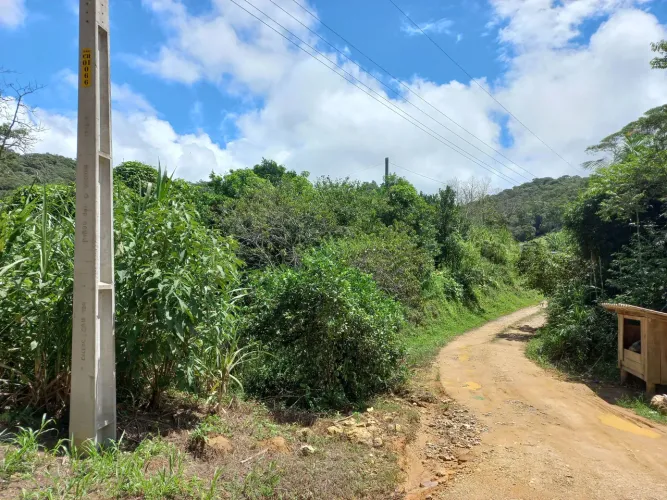Terreno à venda Águas Mornas.