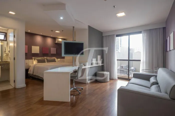 Flat com 1 dormitório à venda, 33 m² por R$ 636.000,00 - Vila Mariana - São Paulo/SP