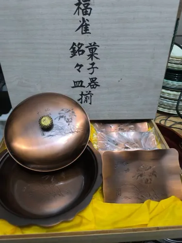 Utensílios japonês.