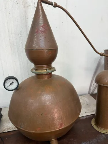 Alambique cobre 50litros