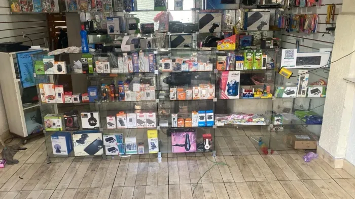 Expositor de vidro 