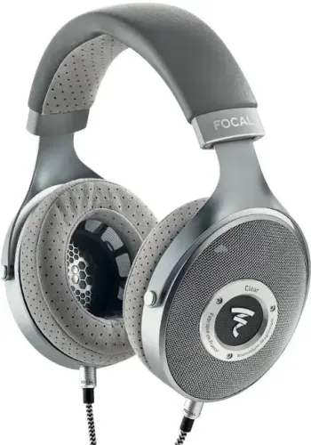 Focal Headphone Clear Alumínio Grey