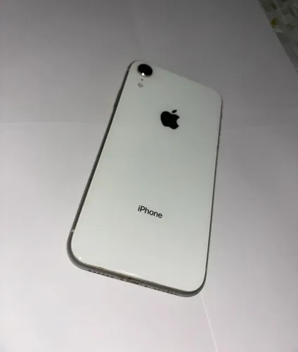 IPHONE XR 64GB Branco | Face ID OK | Desbloqueado