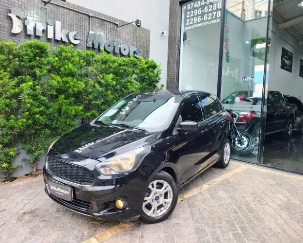 Ford KA SEL 1.5 16V Flex 5P 2018