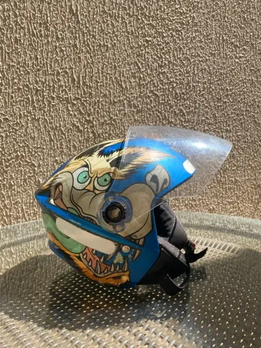 Capacete aberto Pro Tork New Liberty