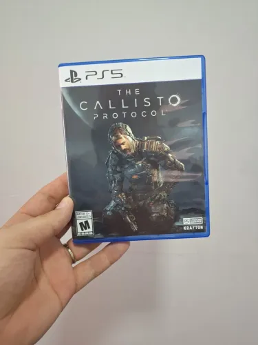 Jogo Callisto Protocol ps5 NOVO<br>Estou na Brasilândia e entrego nas imediações.