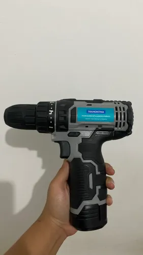 Parafusadeira/furadeira à bateria 10,8v