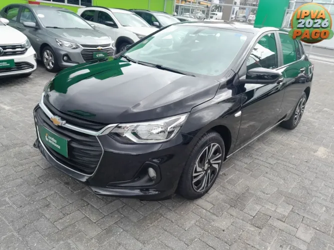 Chevrolet Onix Hatch LT 1.0 12V Flex Mec. 4P 2025