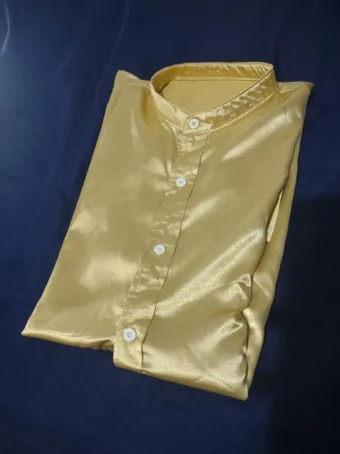 Camisa acetinada 