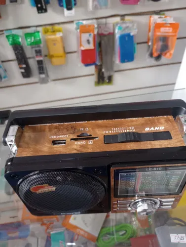 Rádio LE - 610 AM/FM/SW - Novo