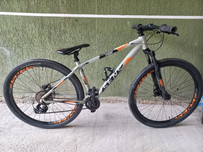 Vendo ou troco bike seme nova