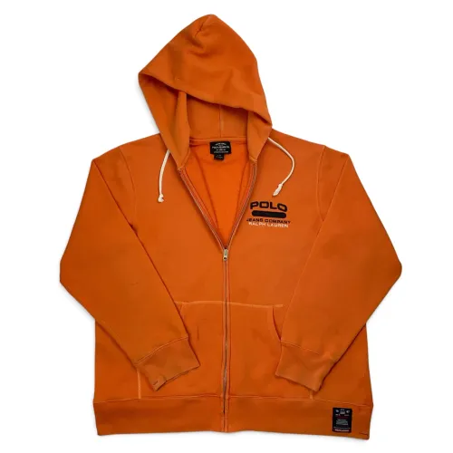 Moletom Full Zip Polo Jeans Co. 90s Tam.G