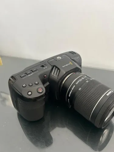 Blackmagic pocket 4k