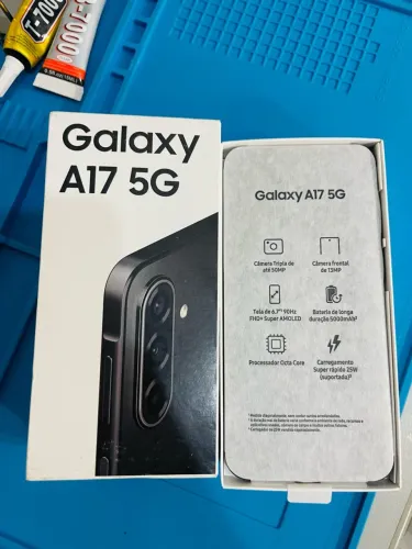 VENDO SAMSUNG A17 128gb LACRADO