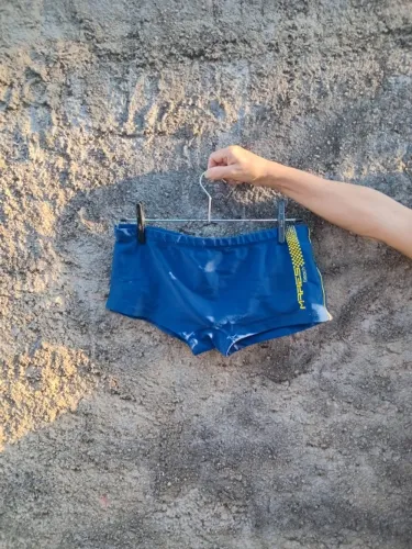sunga azul M
