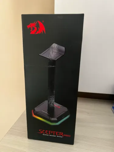 Suporte para Headset Redragon Scepter Pro HA300