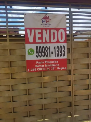 VENDO CASA SANTO AFONSO