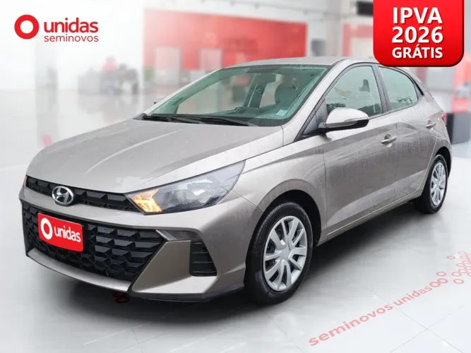 Hyundai HB20 Comfort Plus 1.0 Flex 12V Mec. 2025