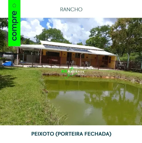 Rancho em Peixoto Porteira Fechada