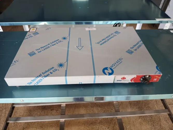 Pista Quente Mesa Aquecida Inox 70x50 Prmaq-7 220v Progás