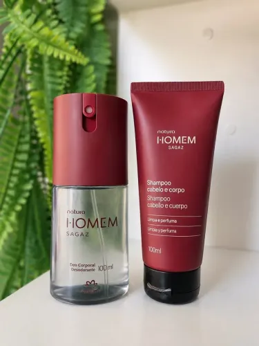 KIT PARA PRESENTEAR NATURA HOMEM SAGAZ