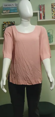 Blusa Rosa - Shoulder