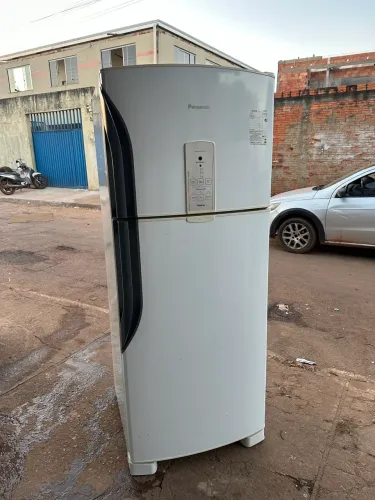 Geladeira Panasonic inverter 
