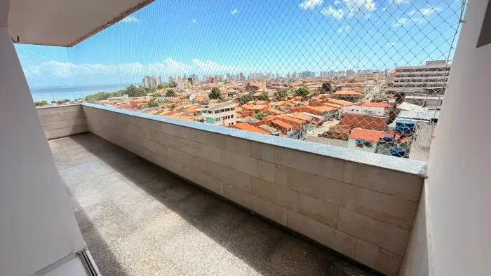 Ed. Ponta da Areia | São Francisco | 152m² | Vista Mar Eterna | 3 Quartos | R$ 470 Mil