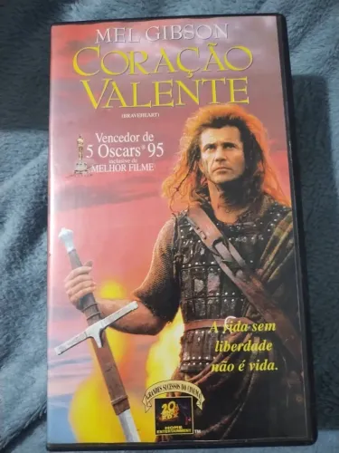 VHS - Coração Valente (Duplo)